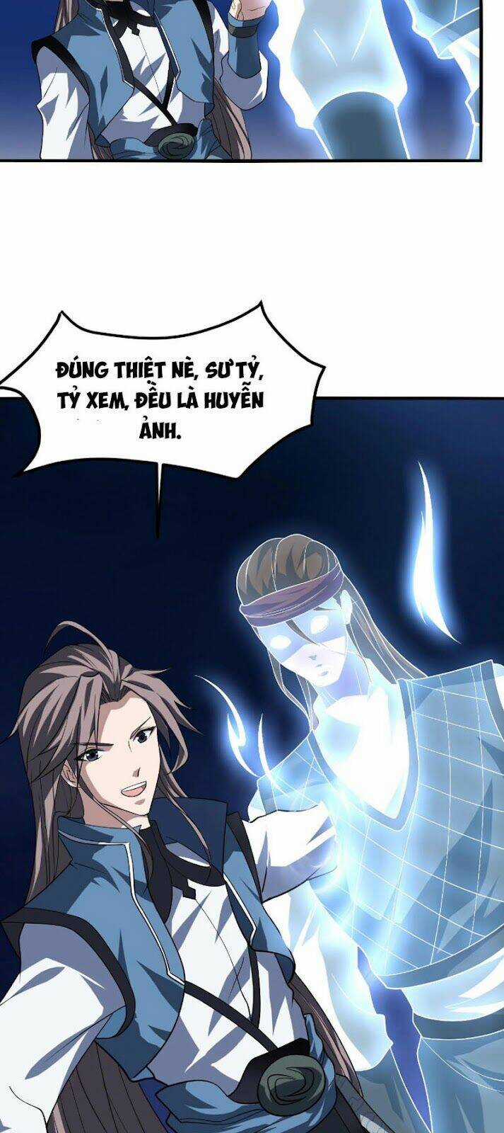 Sư Tổ Của Ta Là Thiên Hạ Đệ Nhất Chapter 28 trang 9