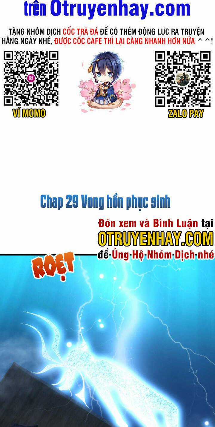 Sư Tổ Của Ta Là Thiên Hạ Đệ Nhất Chapter 29 trang 2