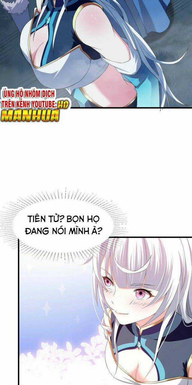 Sư Tổ Của Ta Là Thiên Hạ Đệ Nhất Chapter 3 trang 12