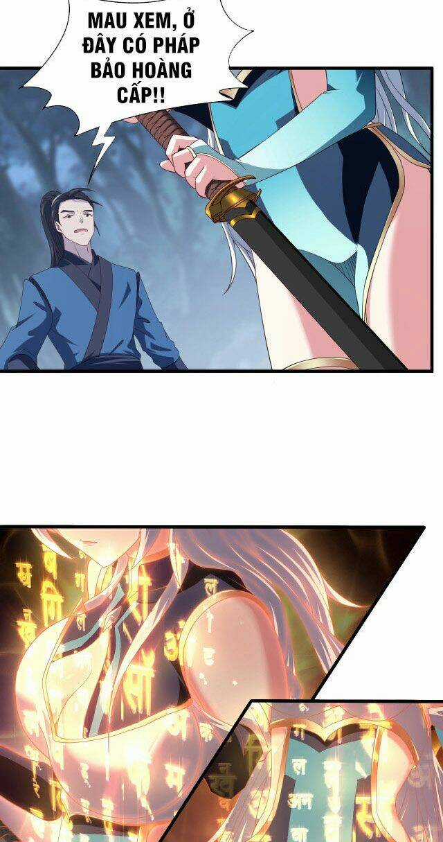 Sư Tổ Của Ta Là Thiên Hạ Đệ Nhất Chapter 3 trang 23