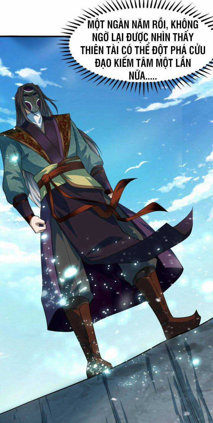 Sư Tổ Của Ta Là Thiên Hạ Đệ Nhất Chapter 32 trang 17