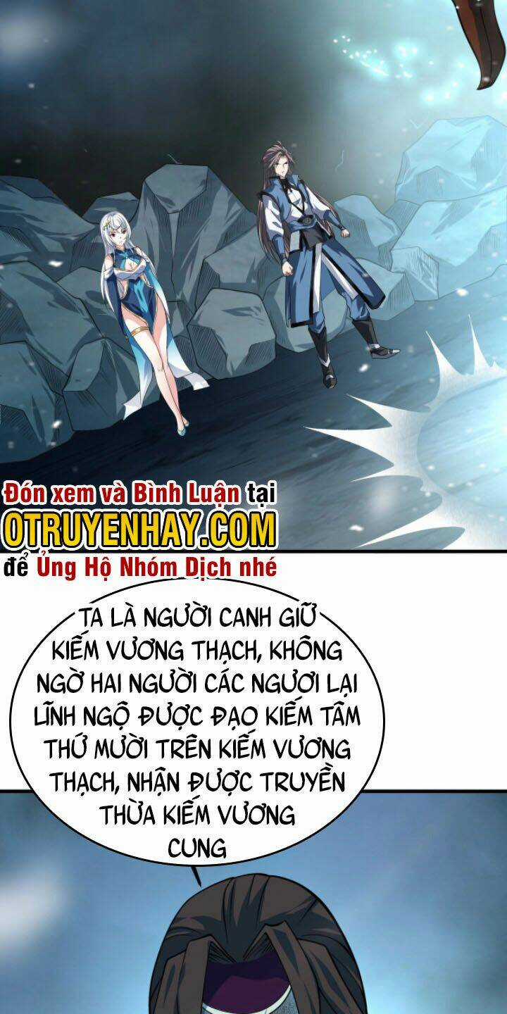 Sư Tổ Của Ta Là Thiên Hạ Đệ Nhất Chapter 32 trang 34