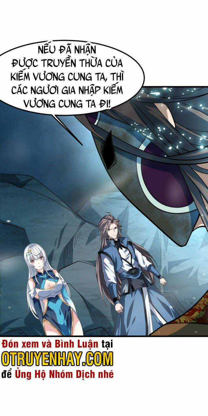 Sư Tổ Của Ta Là Thiên Hạ Đệ Nhất Chapter 32 trang 36