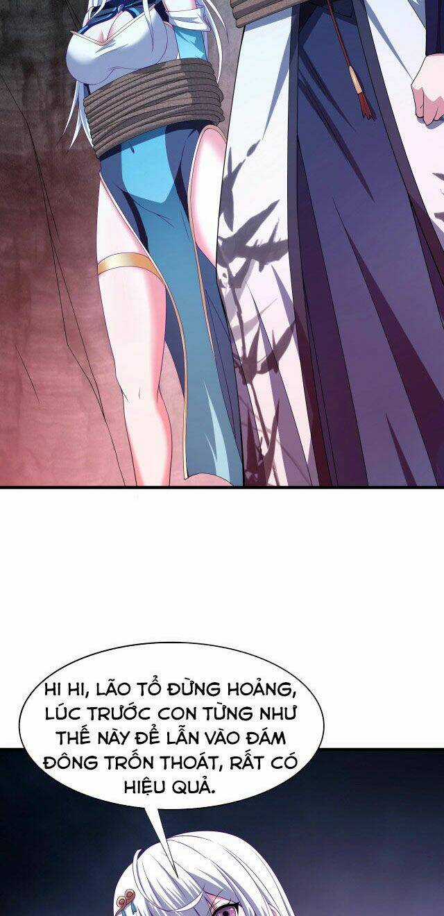 Sư Tổ Của Ta Là Thiên Hạ Đệ Nhất Chapter 4 trang 31