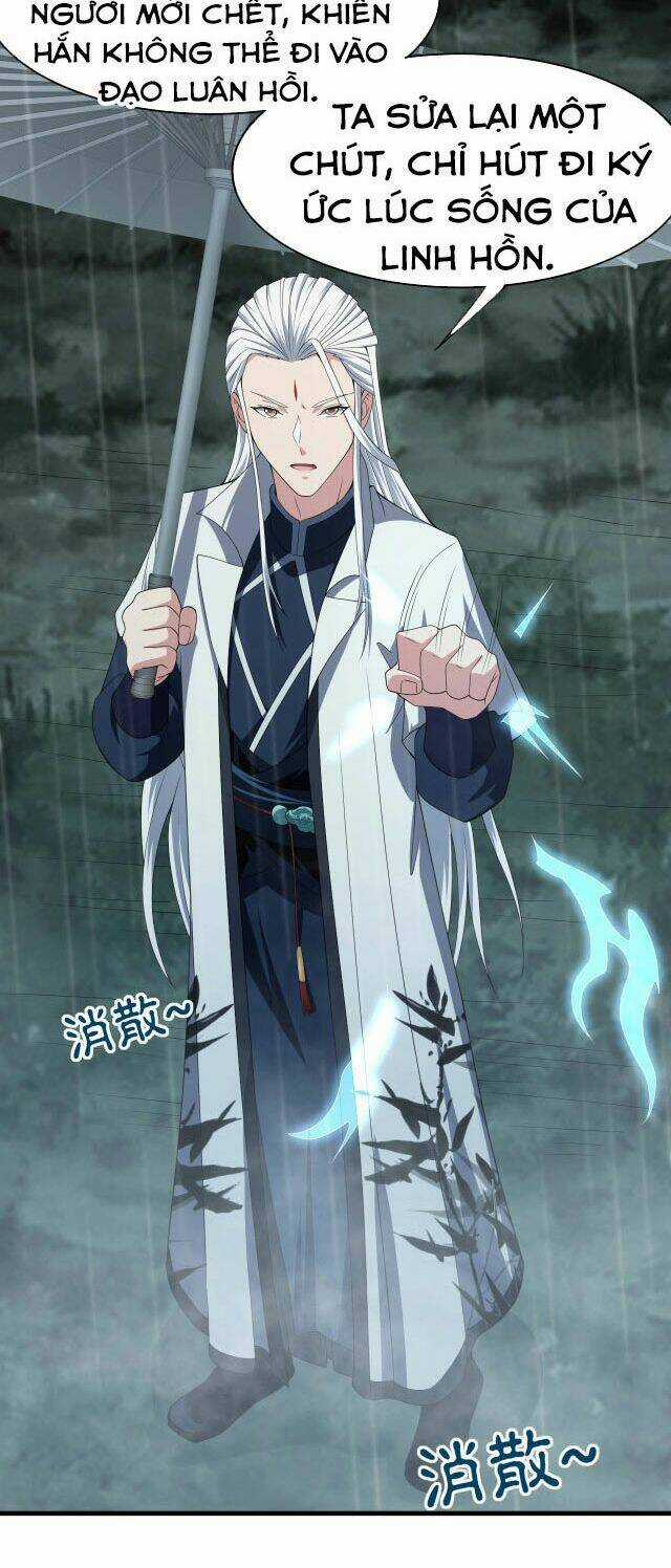 Sư Tổ Của Ta Là Thiên Hạ Đệ Nhất Chapter 4 trang 8