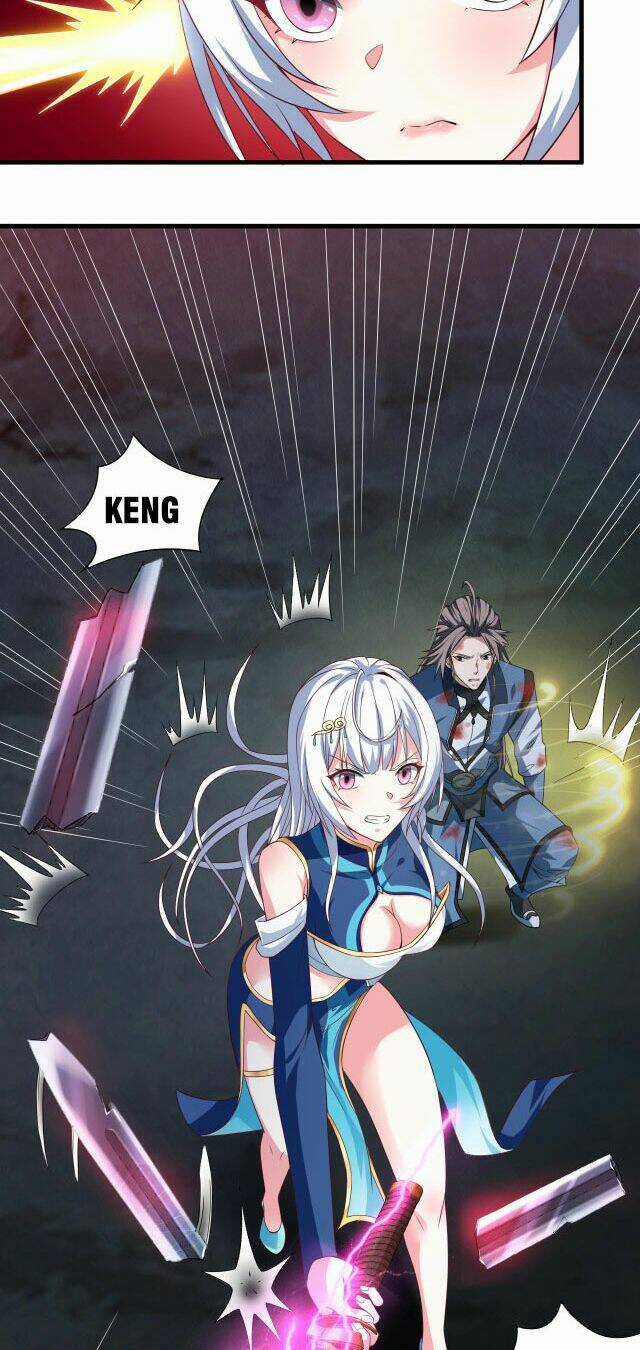 Sư Tổ Của Ta Là Thiên Hạ Đệ Nhất Chapter 5 trang 12