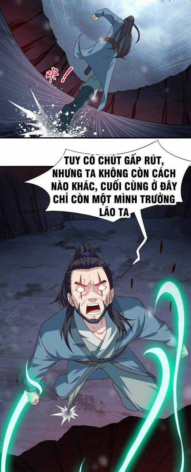 Sư Tổ Của Ta Là Thiên Hạ Đệ Nhất Chapter 5 trang 46