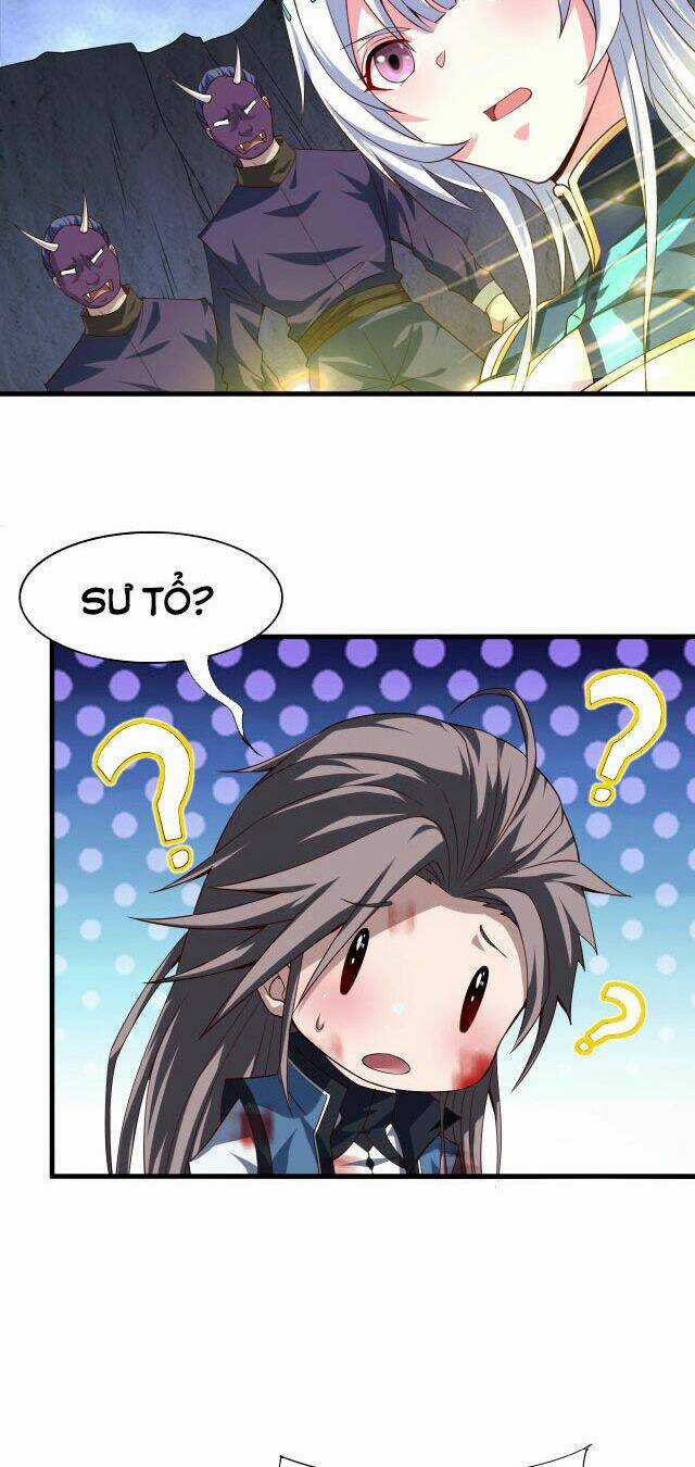 Sư Tổ Của Ta Là Thiên Hạ Đệ Nhất Chapter 5 trang 8