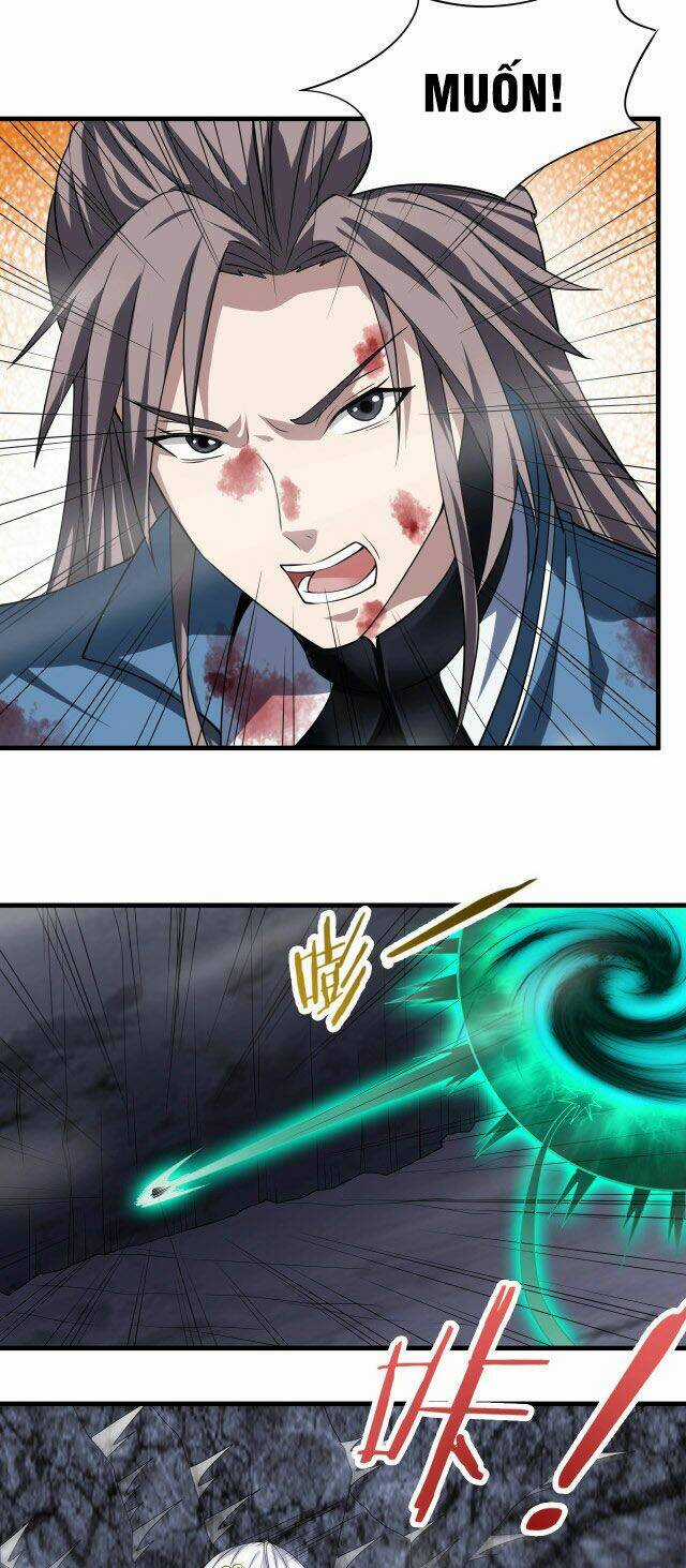 Sư Tổ Của Ta Là Thiên Hạ Đệ Nhất Chapter 6 trang 21