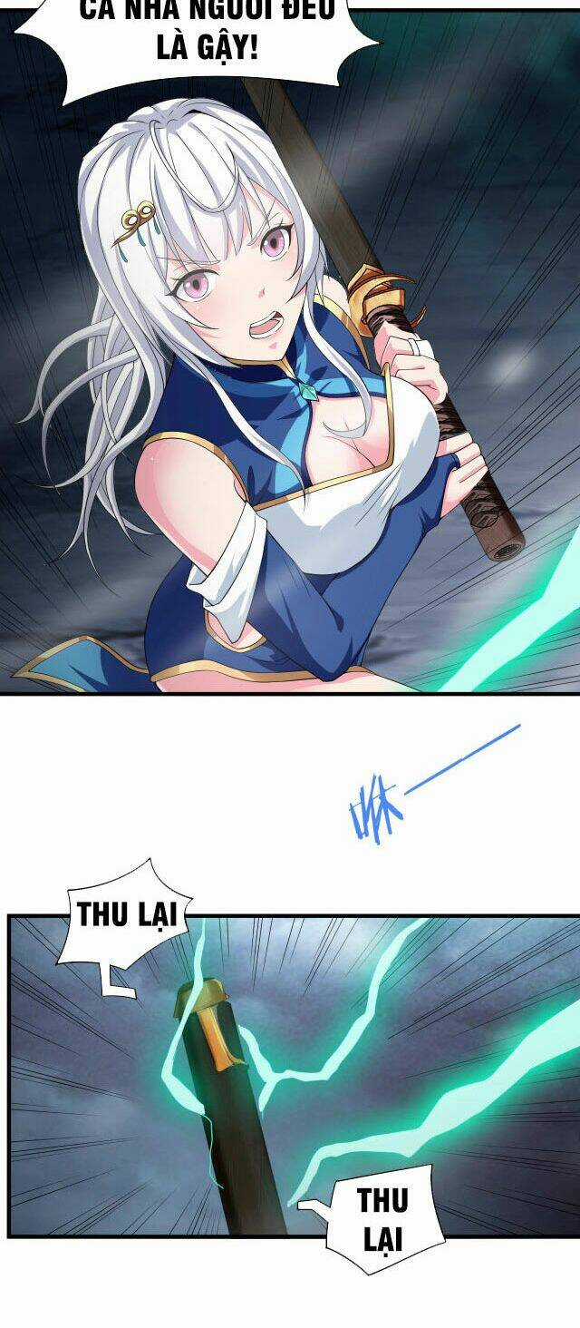 Sư Tổ Của Ta Là Thiên Hạ Đệ Nhất Chapter 6 trang 26