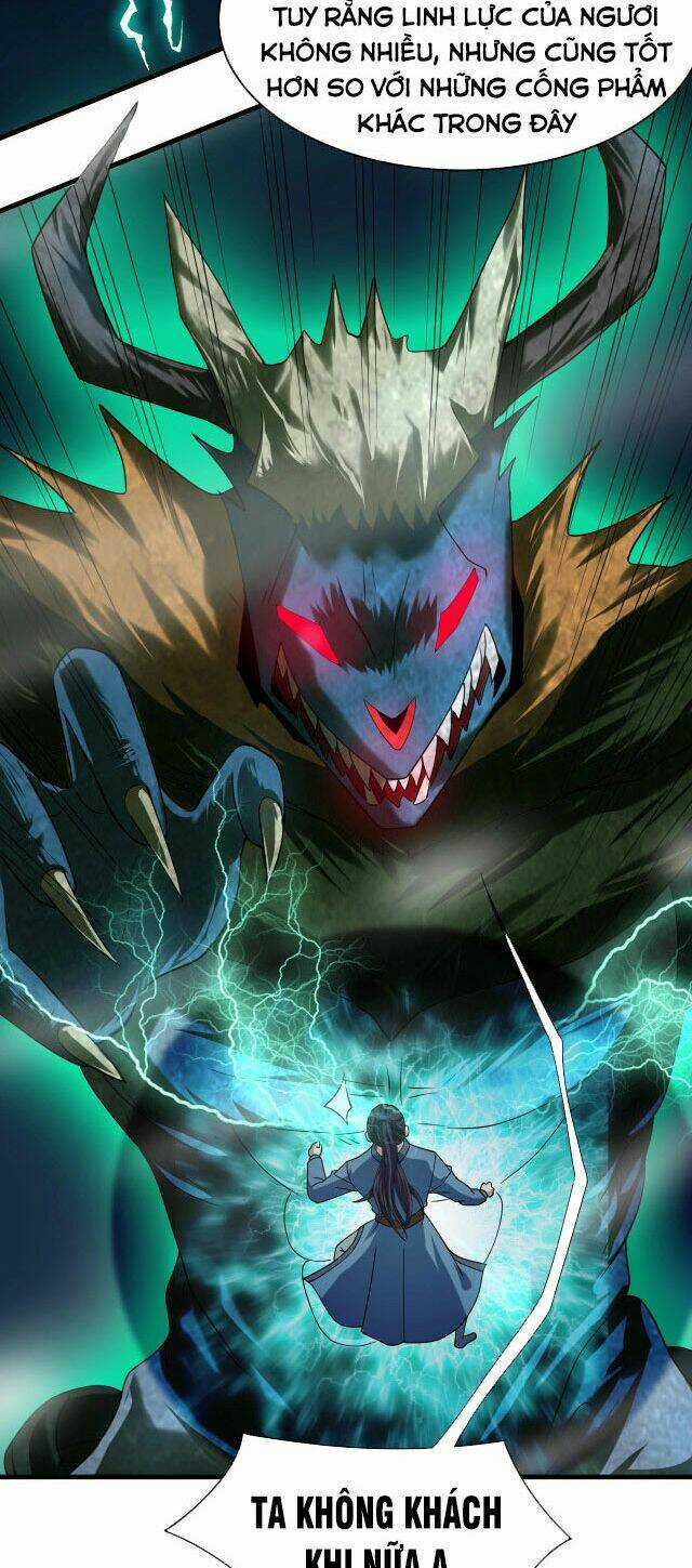 Sư Tổ Của Ta Là Thiên Hạ Đệ Nhất Chapter 6 trang 4