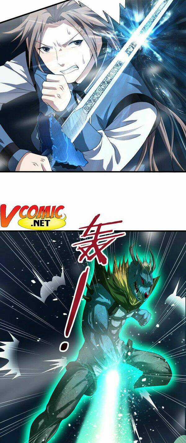 Sư Tổ Của Ta Là Thiên Hạ Đệ Nhất Chapter 7 trang 14