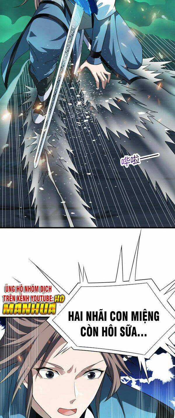 Sư Tổ Của Ta Là Thiên Hạ Đệ Nhất Chapter 7 trang 16