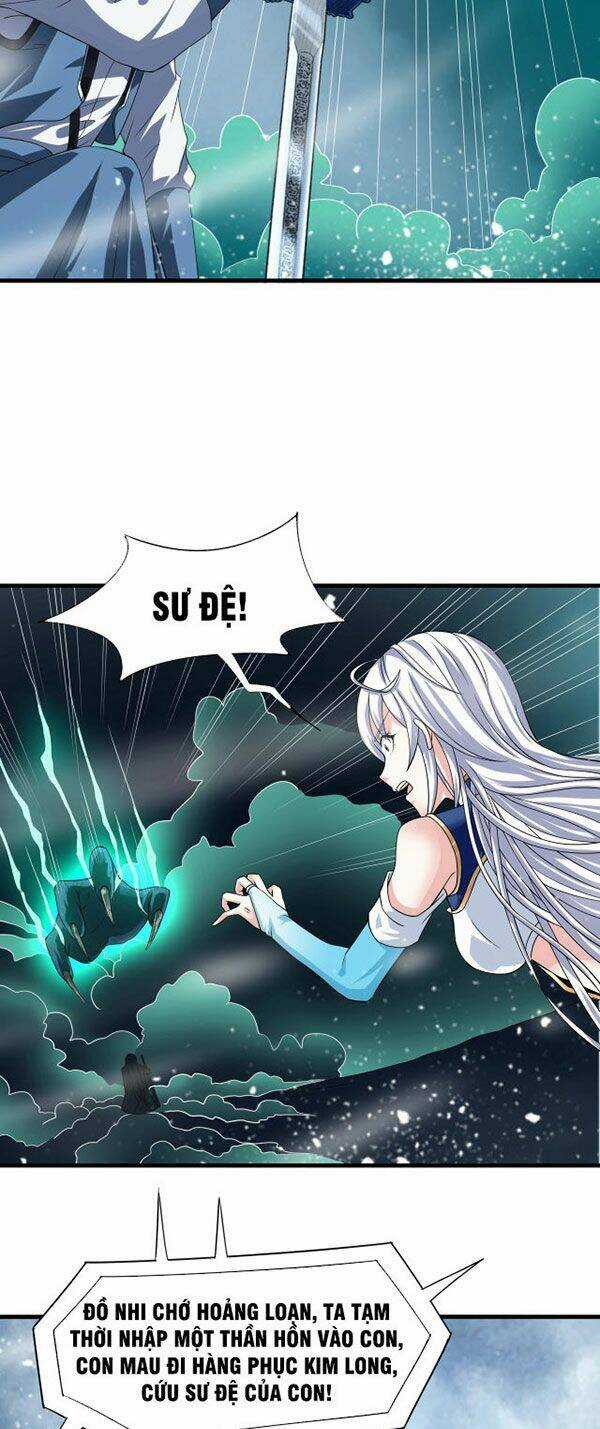 Sư Tổ Của Ta Là Thiên Hạ Đệ Nhất Chapter 7 trang 18