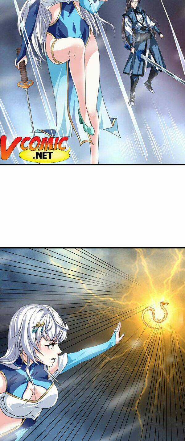 Sư Tổ Của Ta Là Thiên Hạ Đệ Nhất Chapter 7 trang 27