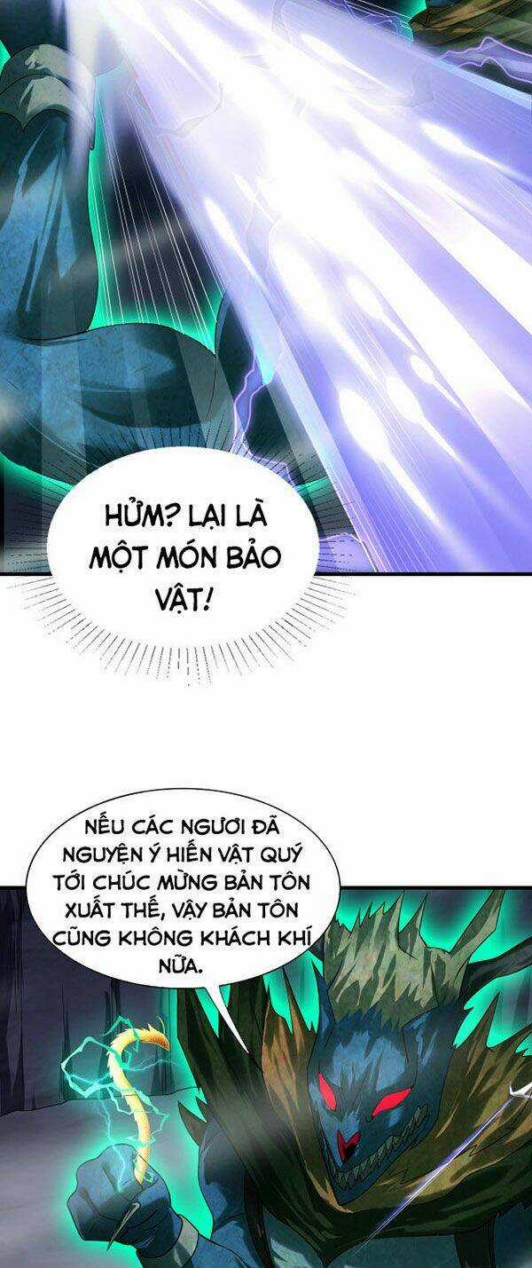 Sư Tổ Của Ta Là Thiên Hạ Đệ Nhất Chapter 7 trang 8