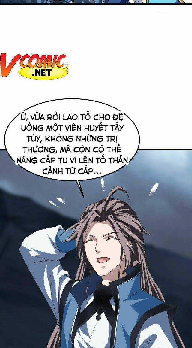 Sư Tổ Của Ta Là Thiên Hạ Đệ Nhất Chapter 8 trang 21