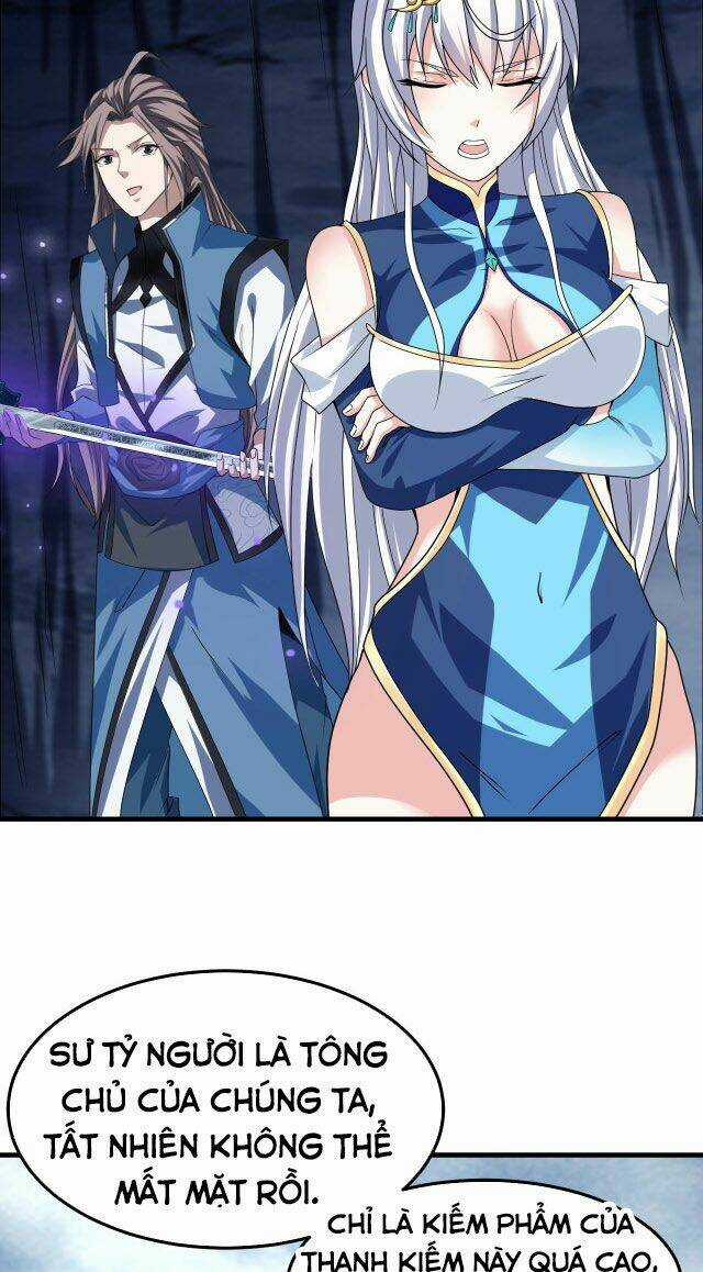 Sư Tổ Của Ta Là Thiên Hạ Đệ Nhất Chapter 8 trang 25