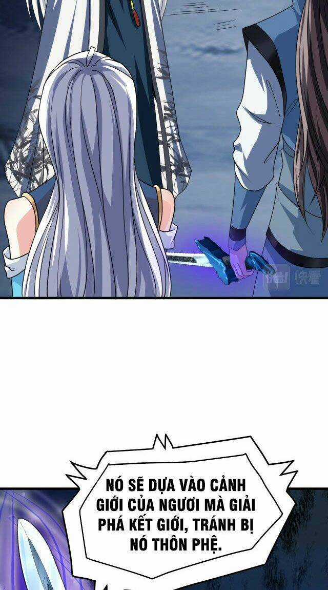 Sư Tổ Của Ta Là Thiên Hạ Đệ Nhất Chapter 8 trang 28