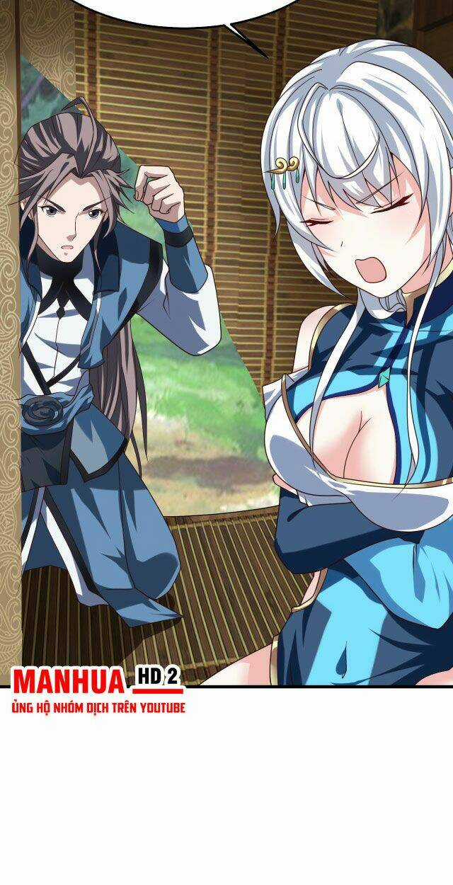 Sư Tổ Của Ta Là Thiên Hạ Đệ Nhất Chapter 9 trang 13