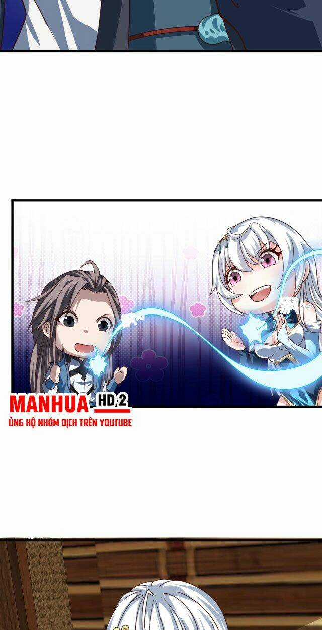 Sư Tổ Của Ta Là Thiên Hạ Đệ Nhất Chapter 9 trang 17