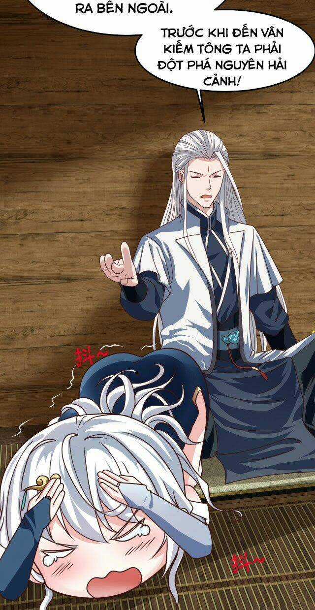 Sư Tổ Của Ta Là Thiên Hạ Đệ Nhất Chapter 9 trang 26