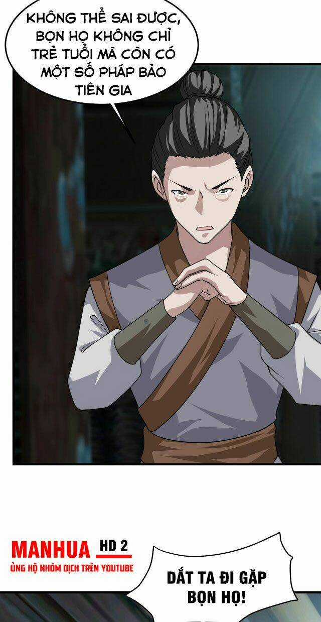 Sư Tổ Của Ta Là Thiên Hạ Đệ Nhất Chapter 9 trang 34