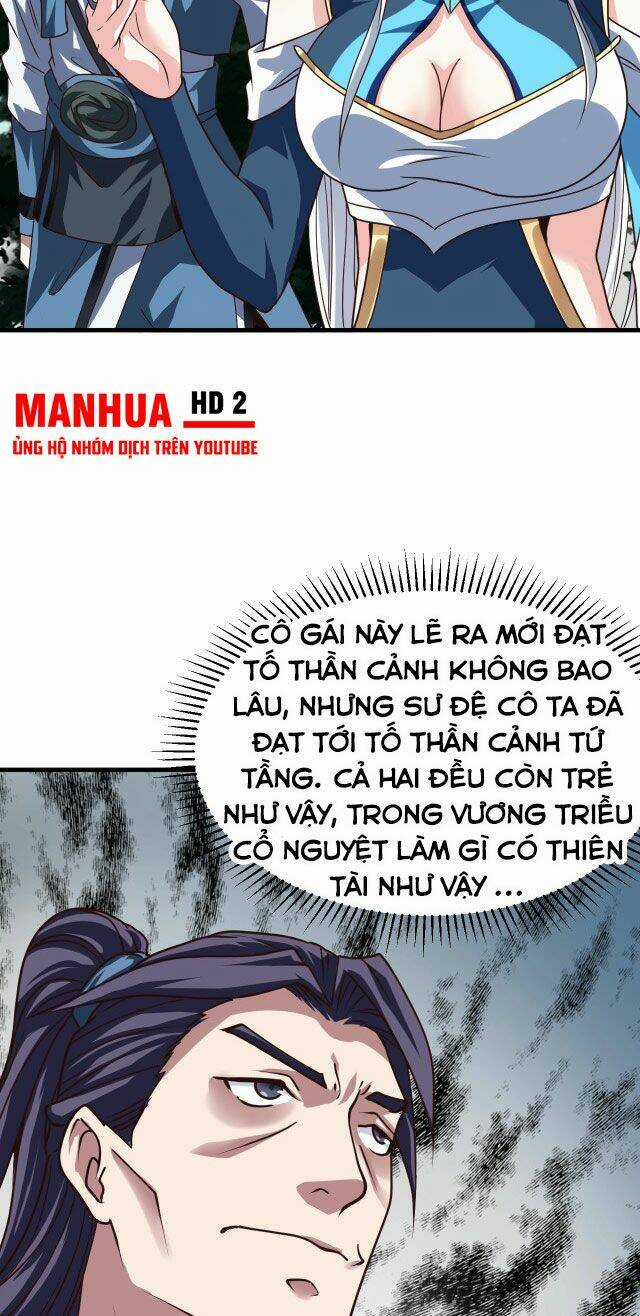 Sư Tổ Của Ta Là Thiên Hạ Đệ Nhất Chapter 9 trang 43