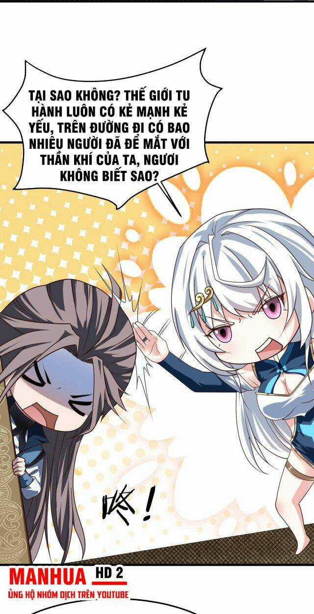 Sư Tổ Của Ta Là Thiên Hạ Đệ Nhất Chapter 9 trang 9