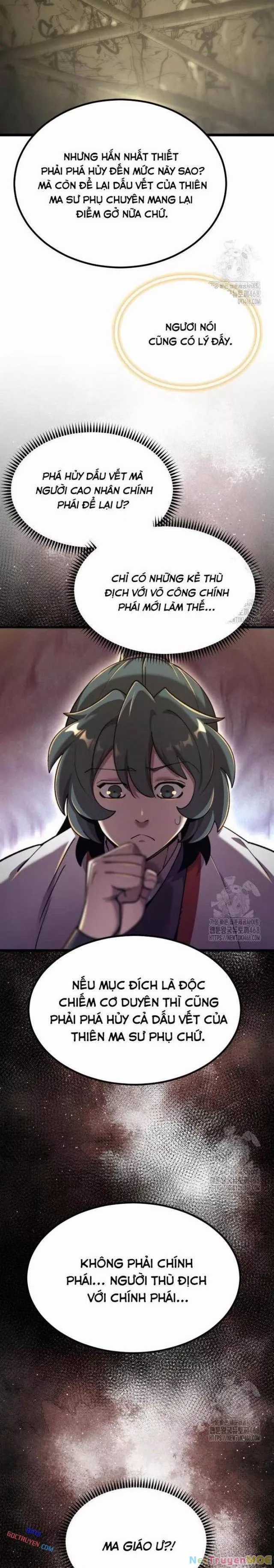 Sư Tôn Của Ta Luôn Dõi Theo Chapter 33 trang 19