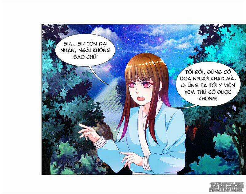 Sư Tôn Hai Mặt Đừng Xằng Bậy Chapter 10 trang 5