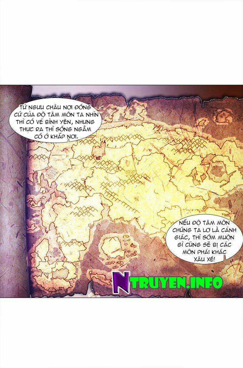 Sư Tôn Hai Mặt Đừng Xằng Bậy Chapter 11 trang 20