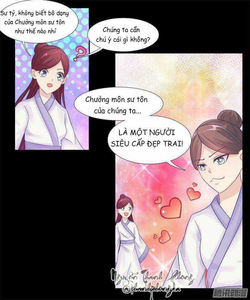 Sư Tôn Hai Mặt Đừng Xằng Bậy Chapter 3 trang 11