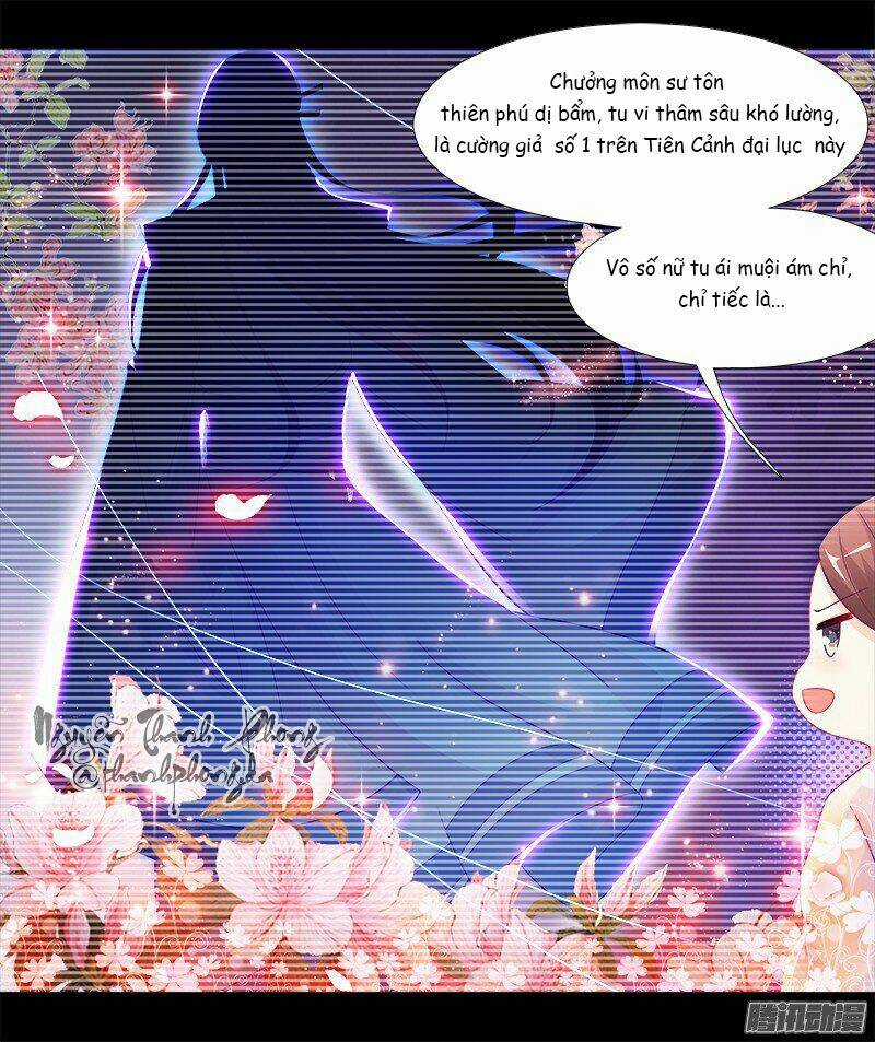 Sư Tôn Hai Mặt Đừng Xằng Bậy Chapter 3 trang 13