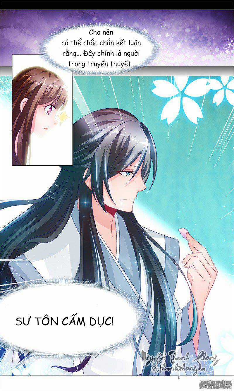 Sư Tôn Hai Mặt Đừng Xằng Bậy Chapter 3 trang 18