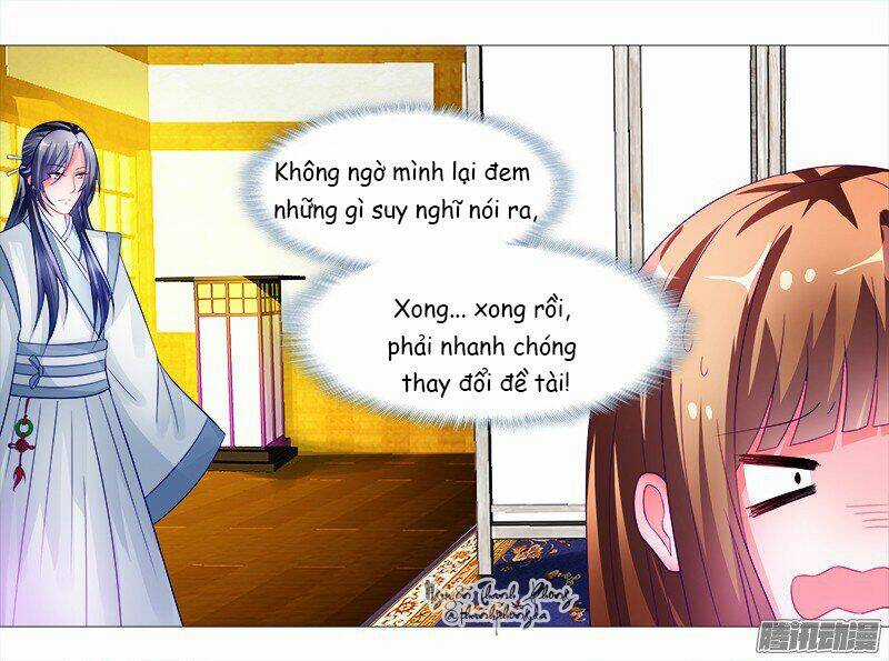 Sư Tôn Hai Mặt Đừng Xằng Bậy Chapter 3 trang 22