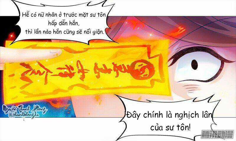 Sư Tôn Hai Mặt Đừng Xằng Bậy Chapter 3 trang 27