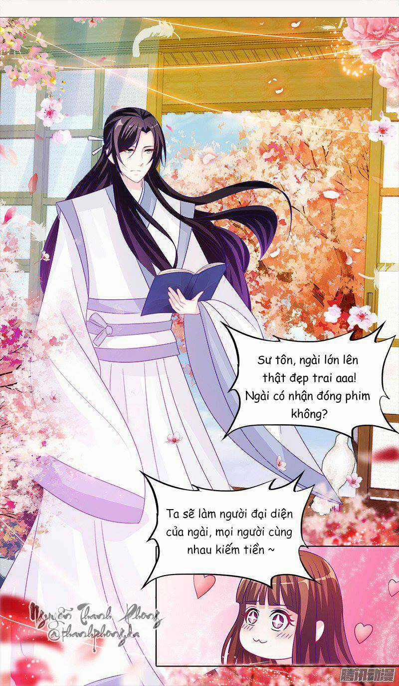 Sư Tôn Hai Mặt Đừng Xằng Bậy Chapter 3 trang 8