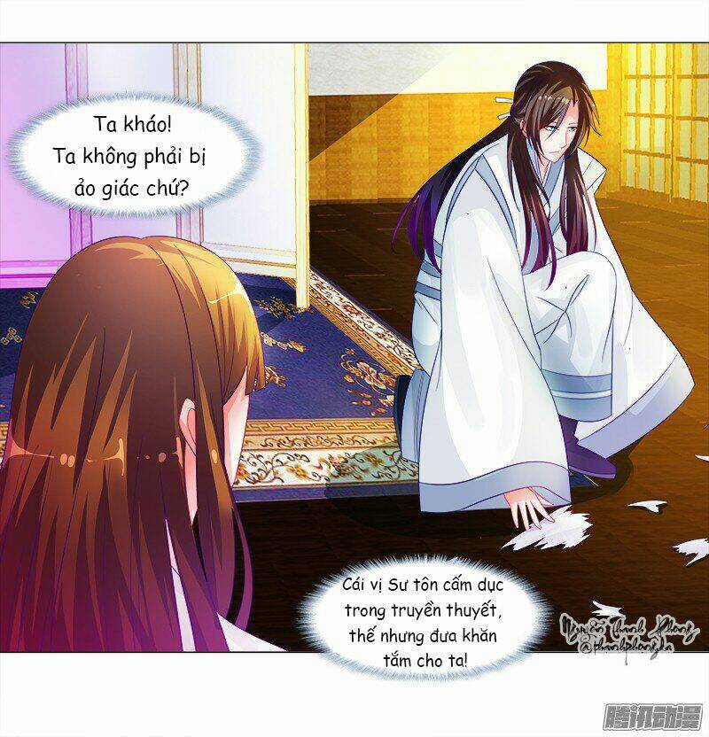 Sư Tôn Hai Mặt Đừng Xằng Bậy Chapter 4 trang 7