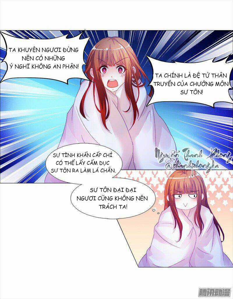 Sư Tôn Hai Mặt Đừng Xằng Bậy Chapter 5 trang 9