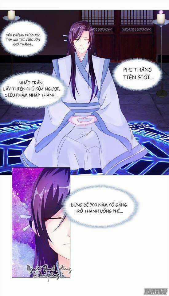 Sư Tôn Hai Mặt Đừng Xằng Bậy Chapter 6 trang 11