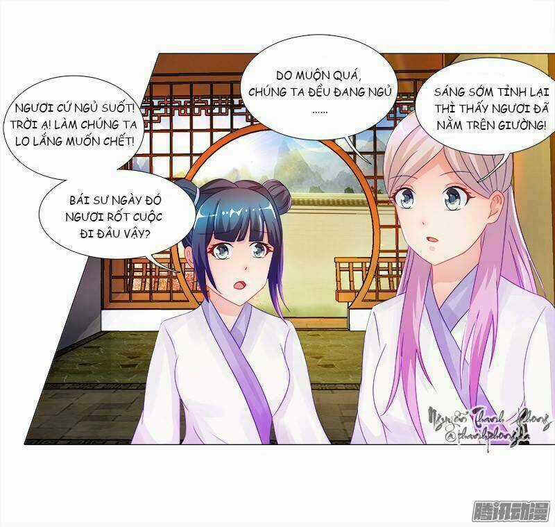 Sư Tôn Hai Mặt Đừng Xằng Bậy Chapter 6 trang 4