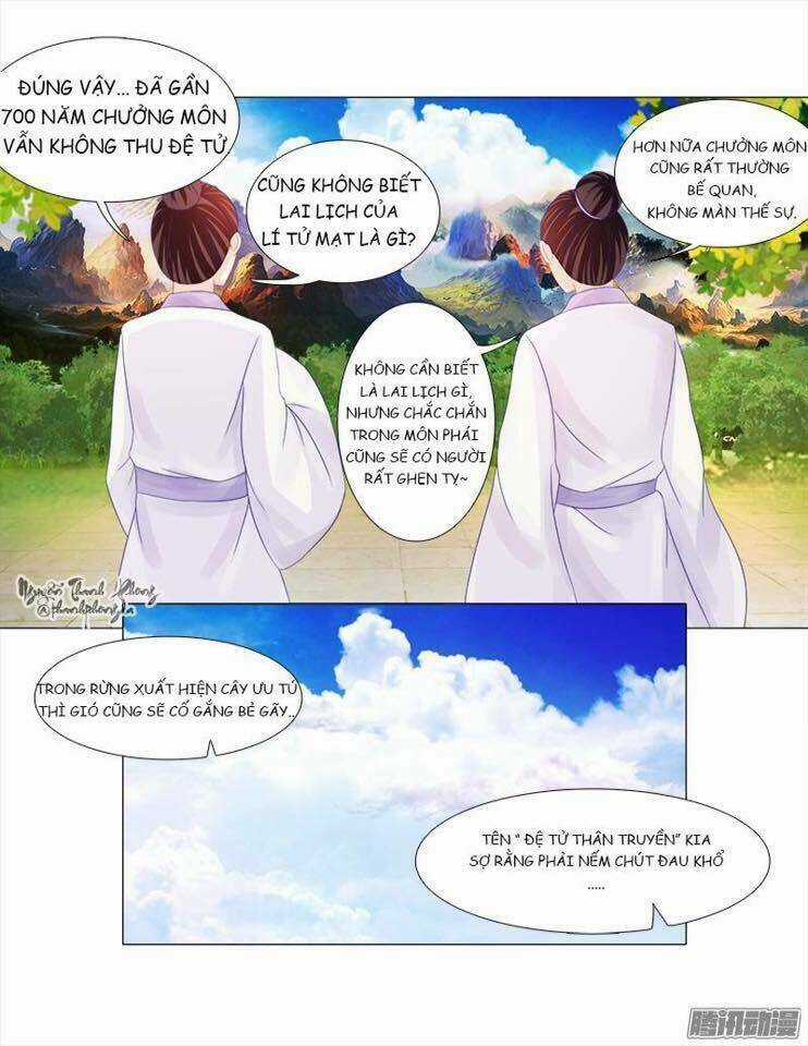 Sư Tôn Hai Mặt Đừng Xằng Bậy Chapter 6 trang 9