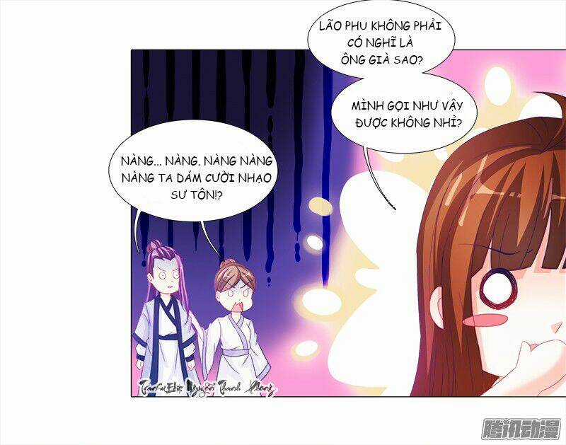 Sư Tôn Hai Mặt Đừng Xằng Bậy Chapter 9 trang 17