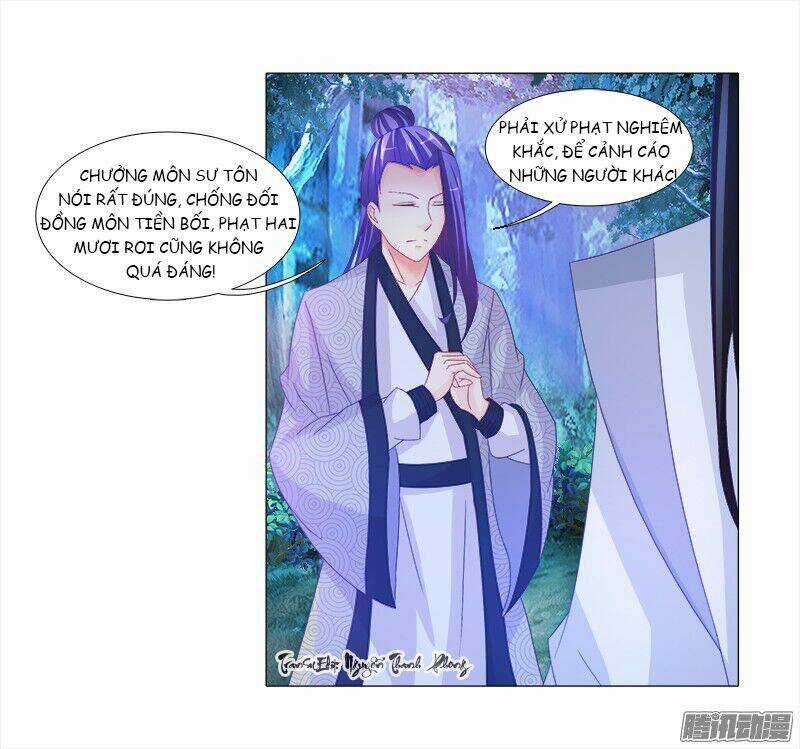 Sư Tôn Hai Mặt Đừng Xằng Bậy Chapter 9 trang 19
