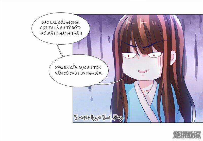 Sư Tôn Hai Mặt Đừng Xằng Bậy Chapter 9 trang 30