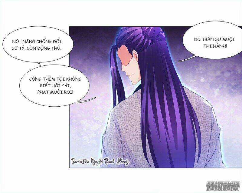 Sư Tôn Hai Mặt Đừng Xằng Bậy Chapter 9 trang 8