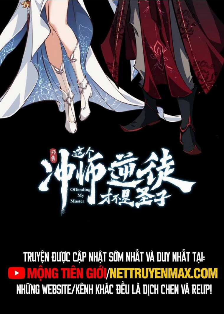 Sư Tôn: Nghịch Đồ Này Không Phải Là Thánh Tử Chapter 1 trang 23