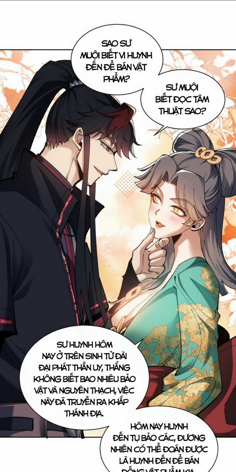 Sư Tôn: Nghịch Đồ Này Không Phải Là Thánh Tử Chapter 10 trang 12