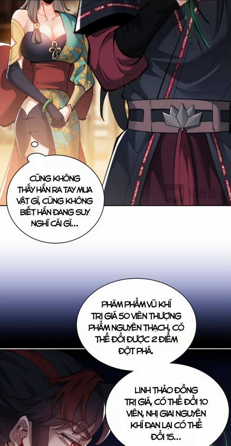 Sư Tôn: Nghịch Đồ Này Không Phải Là Thánh Tử Chapter 10 trang 17